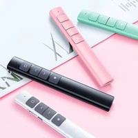 2024 Offre Spéciale puissant lumière rouge clicker pointeurs stylo télécommande professionnel USB rechargeable stylo présentateur pointeur stylo