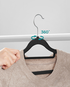 Cintres en velours non noir pour costumes, modernes et haut de gamme, en promotion - Product Image 3