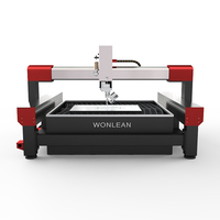 WONLEAN watercut cnc machines de découpe au jet d'eau de chine