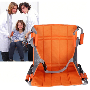 Planche de transfert et de levage pour patients avec poignées, pour personnes âgées et handicapées, aide à la mobilité, ceinture de transport, drap de levage - Product Image 1