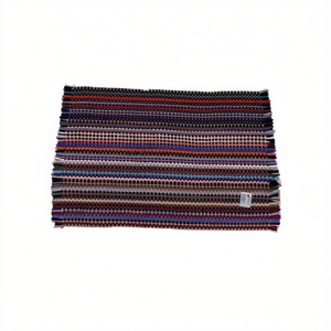 MNJ Carpet 01623 Tappetino da interno a righe - Product Image 1