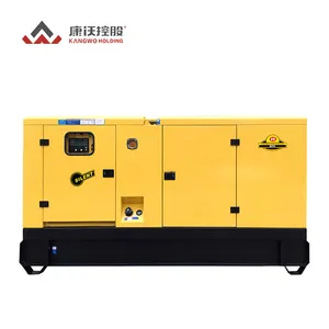 China 400kw 3 fase Soundproof Diesel Genset portátil 500Kva gerador diesel silencioso 400kw alternador elétrico