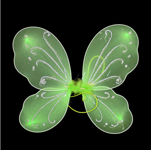 Alas de Mariposa Coloridas, Alas de Hada Arcoíris, Accesorios de Disfraces, Accesorios para Actuaciones en Escenario, Decoración para Fiestas del Día del Niño - Product Image 4