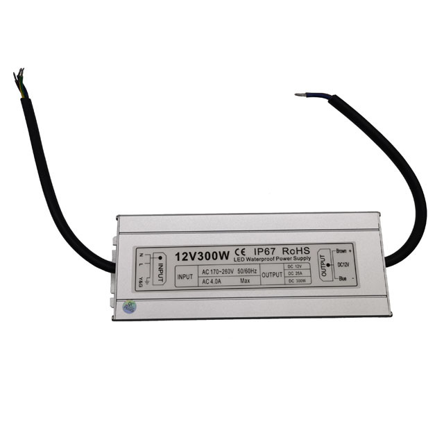Waterproof Constant Voltage LED Driver, LED Switching Power Supply 250W(12/24/36/48/54VDC)