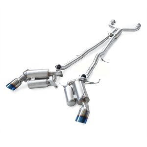 Suitable for Infiniti G25 G35 G37 3.7 2009-2013 Racing Performance Stainless Steel catBack Exhaust System Exhaust Modification - Product Image 1