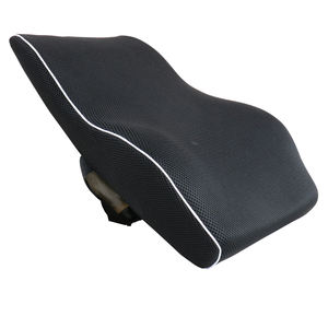 Ayarlanabilir kayış ile sıcak satış rahat bellek köpük yüksek arkalıklı koltuk yastık bel destek yastığı - Product Image 5