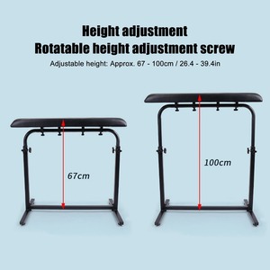 Reposabrazos Ajustable Extra Grande para Tatuajes, Soporte Portátil para Brazos, Mueble para Estudio de Tatuajes y Salón de Belleza - Product Image 3