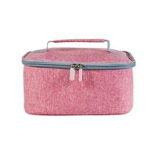 Bolsa Térmica para Almuerzo, Impermeable, de Poliéster, 9L, Bolsa de Picnic Suave para Viajes, con Logotipo Personalizado, para Entrega de Alimentos - Product Image 3