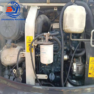 Excavadora usada Exportación barata Excavadora usada Kubota KX165 Excavadora rentable Japón Usada Kubota Kx165 Excavadora sobre orugas para la venta - Product Image 6