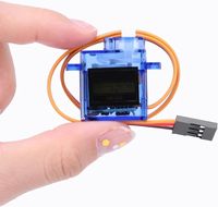 Kit de micro-servomoteurs SG90 9g pour projets Arduino, voitures RC, robots, hélicoptères, avions, bateaux et applications mini-servo – En stock