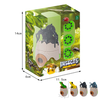 Projecteur LED Œuf d'insecte, Jouet pour Enfants de 4-6 Ans, Ensemble de Jeu Intérieur, Cadeau Éducatif Précoce pour Enfants, Jouets Bébé OEM