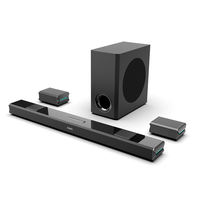 Sistema de Sonido Envolvente para TV con Control Remoto ODM, Barra de Sonido BT, Subwoofer, Sistema de Cine en Casa, Sistema de Altavoces USB 5.1.2 para el Hogar