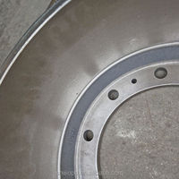 Tambor de Freno de Hierro Fundido WG4075450001 para Camiones SINOTRUK, Repuesto para el Sistema de Frenos de Tambor de Rueda de Camiones Ligeros