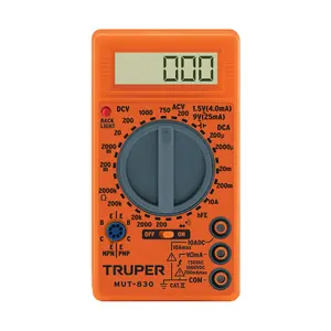 Multimètre numérique scolaire MASTER 16, TRUPER - Product Image 1