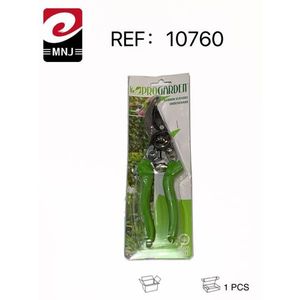 ProGarden Garden Shears Green Handles 1 Pc For Pruning Plants - Product Image 3