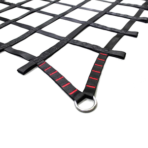 Hot bán bền tùy chỉnh kích thước Net Heavy Duty Heavy Duty Trailer xe bán tải Giường lưới Cargo Net Bìa - Product Image 3
