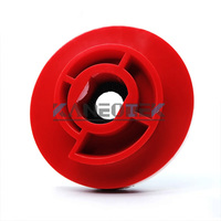 KANEOTEK Verrouillage d'escargot ABS Rotatif En Plastique De Polissage Support Pad Pour Meuleuse D'angle Polisseuse