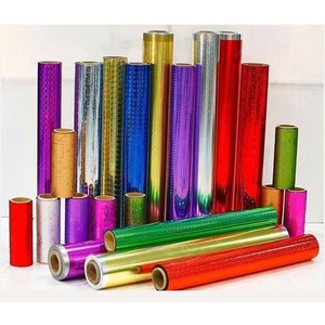 Pellicola Olografica OPP Hongda per Confezioni Regalo, Fogli per Regali, Prezzo Più Basso 50*70 49*69 48*68 - Product Image 5