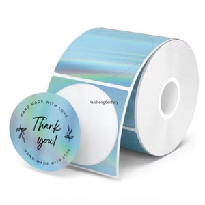 50*50mm Runde Laser-Aufkleber Selbstklebende Thermoetiketten-Rolle für Phomemo M110 M220 M200 E210 P50 Mini-Drucker - Product Image 1