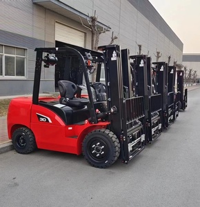 2吨2.5吨3吨柴油内燃叉车，带自由升降桅杆，用于集装箱装卸作业 - Product Image 6