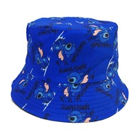 Topi Nelayan Pantai Anak-anak Jahitan Lucu Kartun Kreatif Dekorasi Tabir Surya Fashion Berkualitas Tinggi Hadiah Anak Grosir