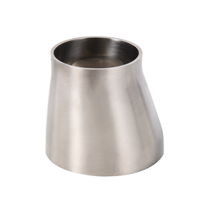 3A High Quality Stainless Steel 304 316L Pipe <strong>Fittings</strong> Sanitary Weld Concentric <strong>Reducer</strong> - Product Image 4