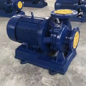 Pompe de circulation d'eau chaude monophasée ISW, pompe de surpression verticale ISG pour conduite, pompe de conduite horizontale antidéflagrante - Product Image 3