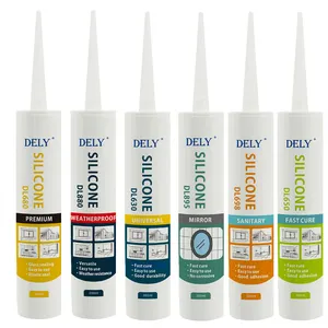 Sellador de silicona Gp <span class=keywords><strong>Wacker</strong></span> Sellador de silicona Salchicha Sellador de silicona para vidrio - Product Image 3