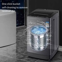 Lavadora-Secadora Automática de 8.5kg a 35kg con Pulsador Integrado, Gran Capacidad, Pantalla Digital LED