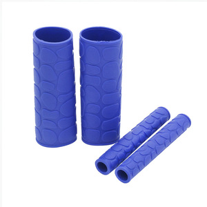 Empuñaduras de goma antideslizantes para manillar de bicicleta y motocicleta, diámetro interior de 25,4 Mm, impermeables, para triciclo - Product Image 5