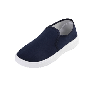 Giày bảo hộ lao động nam chất liệu vải canvas giặt được, đế PU/SPU, chống tĩnh điện, an toàn cho phòng sạch, dùng trong công nghiệp - Product Image 5