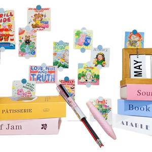 DHF1272 Groothandel Mofusand Schattige 0.5mm <span class=keywords><strong>3</strong></span>-kleuren Gelpen Cartoon kat Neutrale Pen Student Kantoor Multicolor Pen Kantoorartikelen - Product Image 6