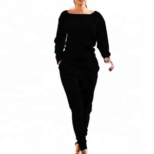 Great Quality tracksuit custom design sports fitted tracksuits for women - Product Image 3