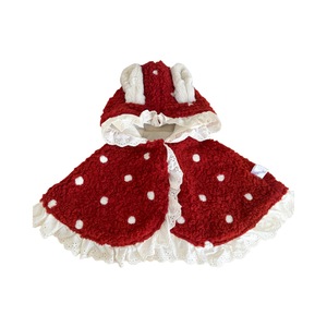 Girls Fleece Cape Winter Princess Shawl <b>Coat</b> Thickening Sleeveless Soft With Label <b>Toddler</b> Clothing - Product Image 5