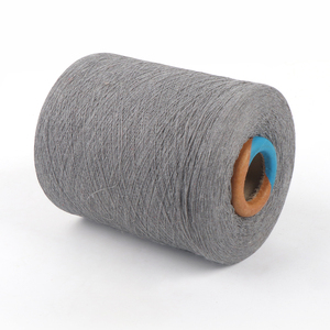 Tốt Nhất Bán Tái Chế Bông <span class=keywords><strong>Polyester</strong></span> Pha Trộn <span class=keywords><strong>Spun</strong></span> Sợi Dệt Kim Dệt Cho Vớ Làm Melange Sợi - Product Image 3