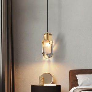 Postmodern All-Copper Pendant Light Luxury Style Designer Lighting Fixture for Bedroom <b>Living</b> <b>Room</b> Bar Hallway Showroom - Product Image 6