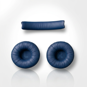 Almohadillas de Repuesto de Cuero Arrugado para Auriculares Inalámbricos JBL Tune 530BT - Product Image 2