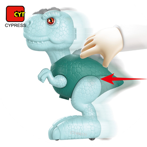 45 pièces jouets de dinosaure glissants faisant semblant de jouer au <span class=keywords><strong>docteur</strong></span>, ensemble médical dinosaure étui pour enfants - Product Image 5