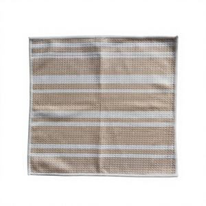 Paño de Cocina Absorbente de Microfibra Ecológico Personalizado de Secado Rápido con Diseño de Gofre, Venta al por Mayor - Product Image 1