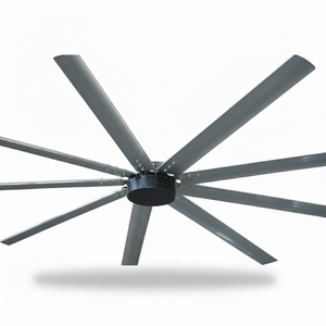 Ventilateur de plafond industriel silencieux à haut volume avec un bruit de 36 dB et contrô<span class=keywords><strong>le</strong></span> par application pour les usines de fabrication - Product Image 3