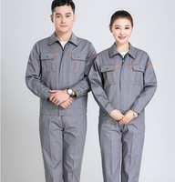 Vêtements de travail unisexes en coton respirant, haute visibilité, bandes réfléchissantes, confortables, durables, uniformes personnalisés, directement de l'usine