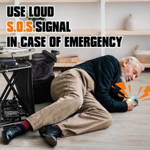 Allarme Personale di <span class=keywords><strong>Sicurezza</strong></span> 130dB: <span class=keywords><strong>Dispositivo</strong></span> di Emergenza Portatile per Donne e Bambini - Product Image 4