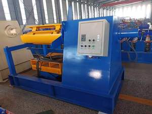 Wadley Heavy Uncoiler Manual Decoiler for Coils - Product Image 5