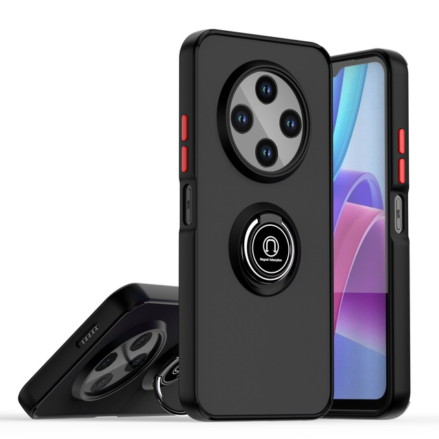 Wholesale Price Mobile Phone Case for Tecno Spark 40C 30C 4G Kickstand Soft Rubber Bumper Hard Matte Clear Back Cover