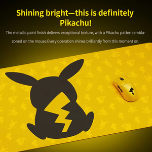 เมาส์เกมมิ่งไร้สาย Razer Pokémon Pikachu Edition Viper V3 Pro SE, น้ำหนักเบาพิเศษ 54 กรัม, เมาส์เซ็นเซอร์ออปติคอล 35K - Product Image 2