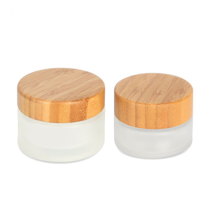Tarro de crema de ojos redondo con tapa de bambú, 2020 Ml, 250 reciclados, nuevo - Product Image 5