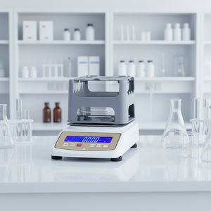 <span class=keywords><strong>Testeur</strong></span> de pureté et de carats de l'<span class=keywords><strong>or</strong></span> TP-300K 9K-24K Analyseur de densité des métaux précieux Principe d'Archimède - Product Image 2