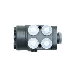 BZZ5-1000 de Hansen Orbitrol en acier au carbone arbre de puissance hydraulique boîte de vitesses chargeuse sur pneus rétrocaveuse soupape de commande de direction zinguée - Product Image 3