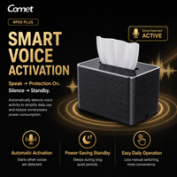 COMET RP50 PLUS - Dispositif anti-écoute audio - Dispositif de confidentialité audio - Interférence ultrasonique - Dispositif de confidentialité des conversations pour salles de réunion