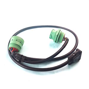 Tipo 2 Y spina maschio di Pin Deutsch del cavo 9 di SAE J1939 al cavo diagnostico maschio del camion dell'automobile del connettore DB15 di HD16-9-1939S-P080 femmina - Product Image 6